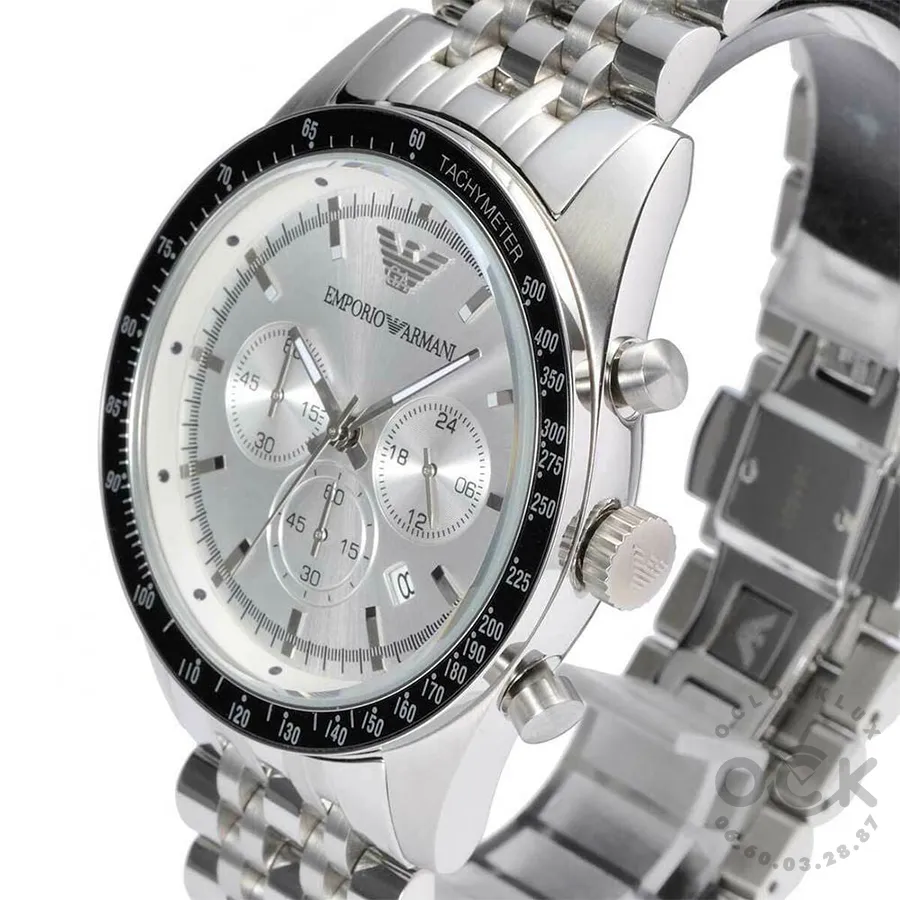 Montre Homme Emporio Armani AR6073 12 Montre Homme Emporio Armani AR6073