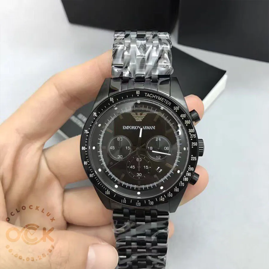 Montre Homme Emporio Armani AR5989 19 Montre Homme Emporio Armani AR5989