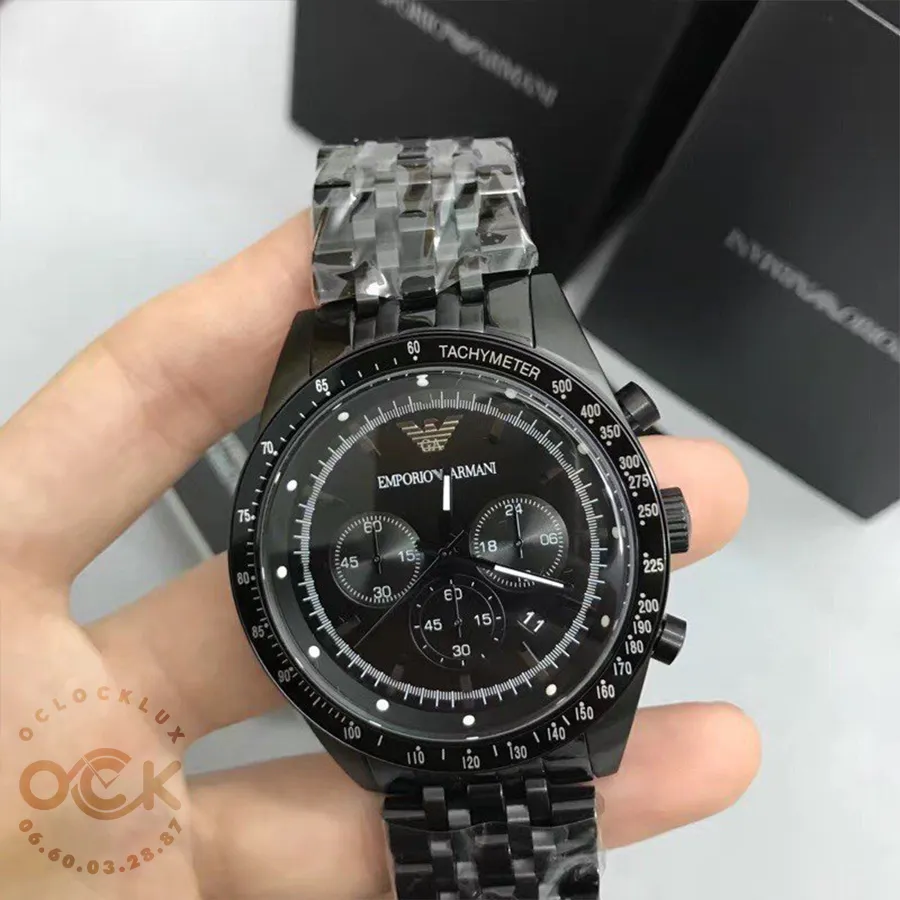 Montre Homme Emporio Armani AR5989 16 Montre Homme Emporio Armani AR5989