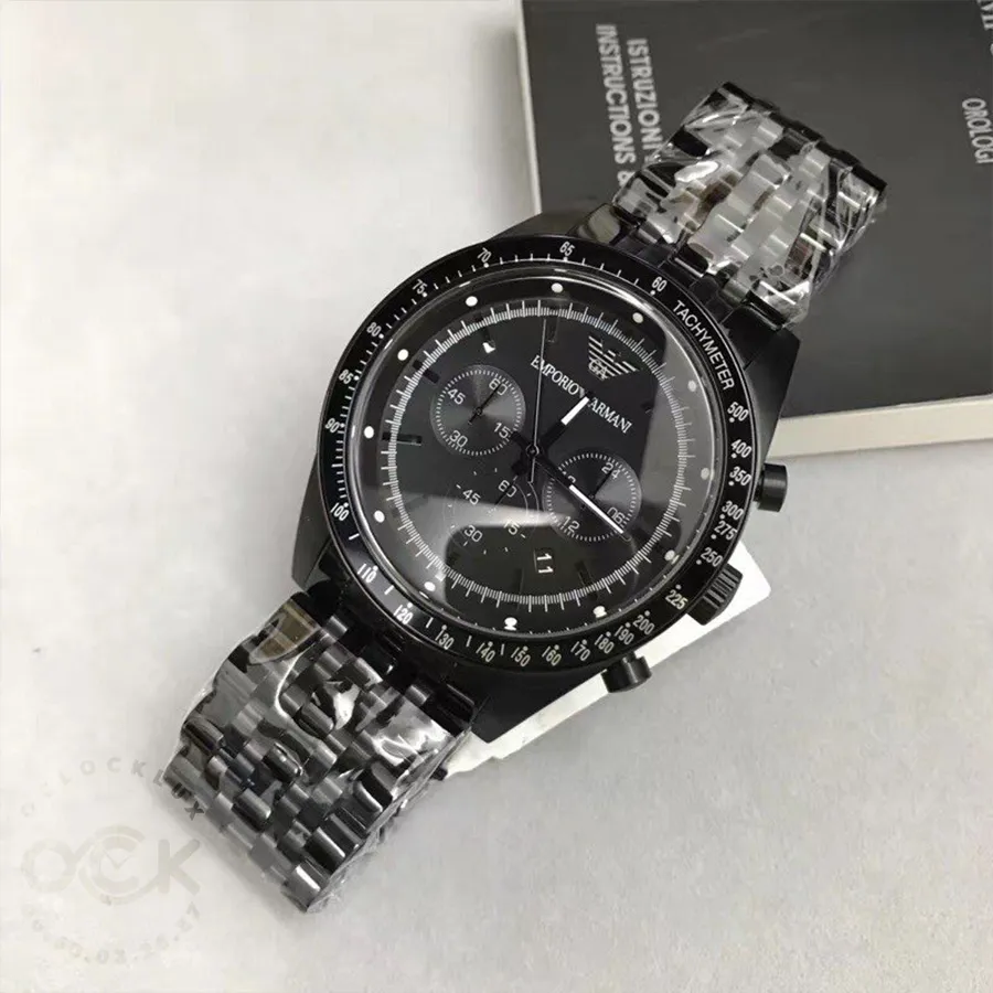 Montre Homme Emporio Armani AR5989 14 Montre Homme Emporio Armani AR5989