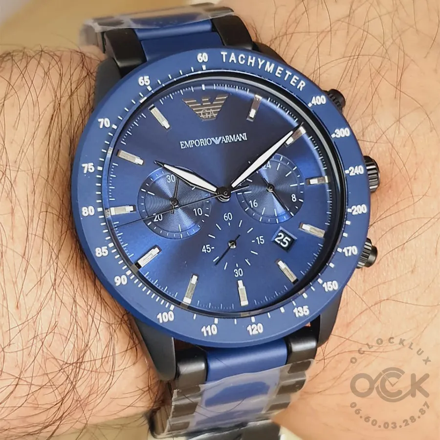 Montre Homme Emporio Armani AR70001 17 Montre Homme Emporio Armani AR70001