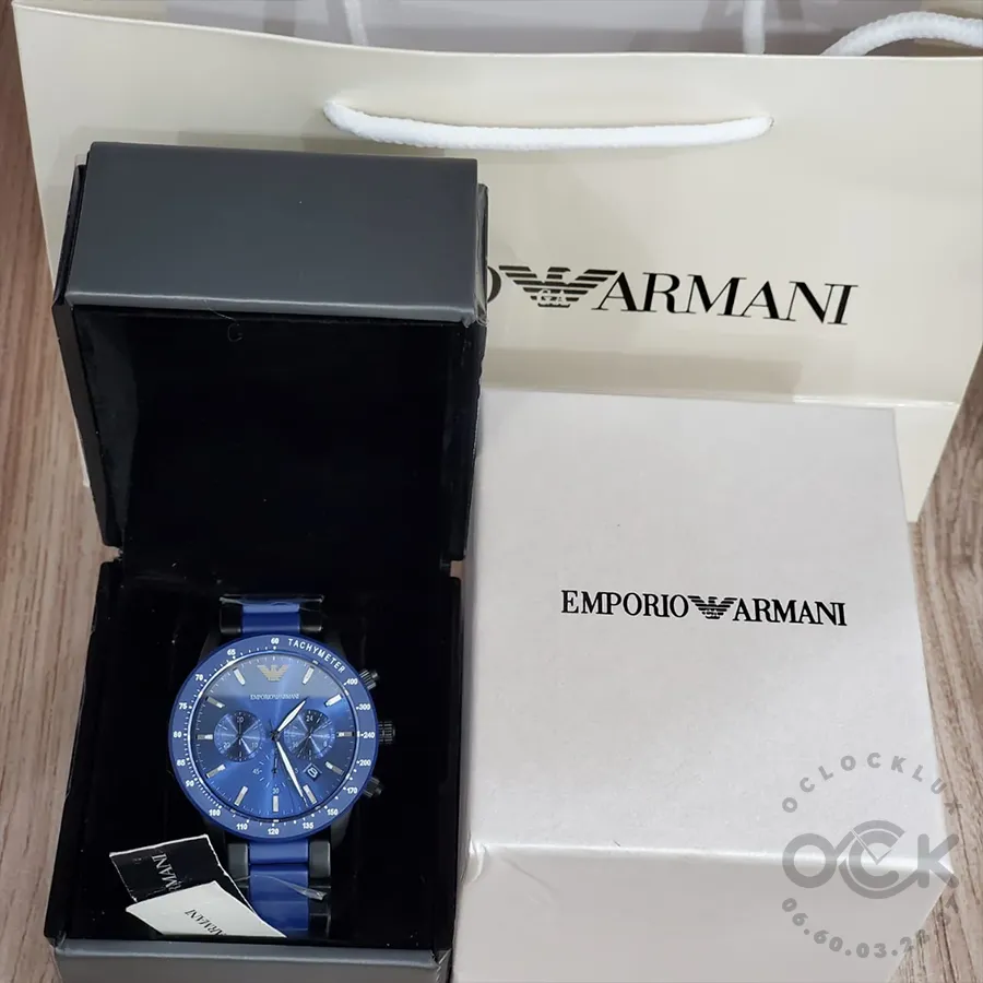 Montre Homme Emporio Armani AR70001 21 Montre Homme Emporio Armani AR70001