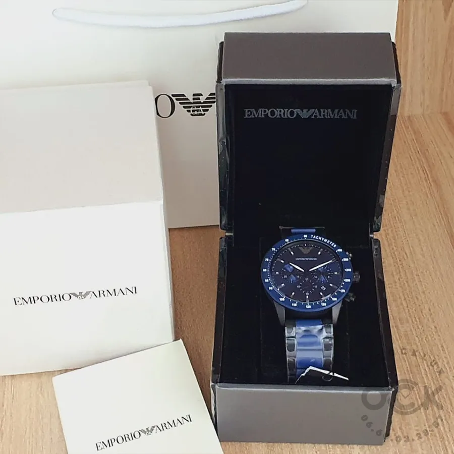 Montre Homme Emporio Armani AR70001 22 Montre Homme Emporio Armani AR70001