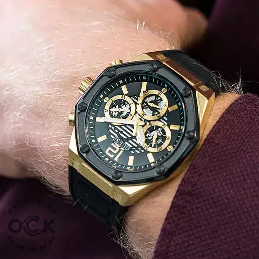 Montre Homme Guess GW0263G1 15 Montre Homme Guess GW0263G1