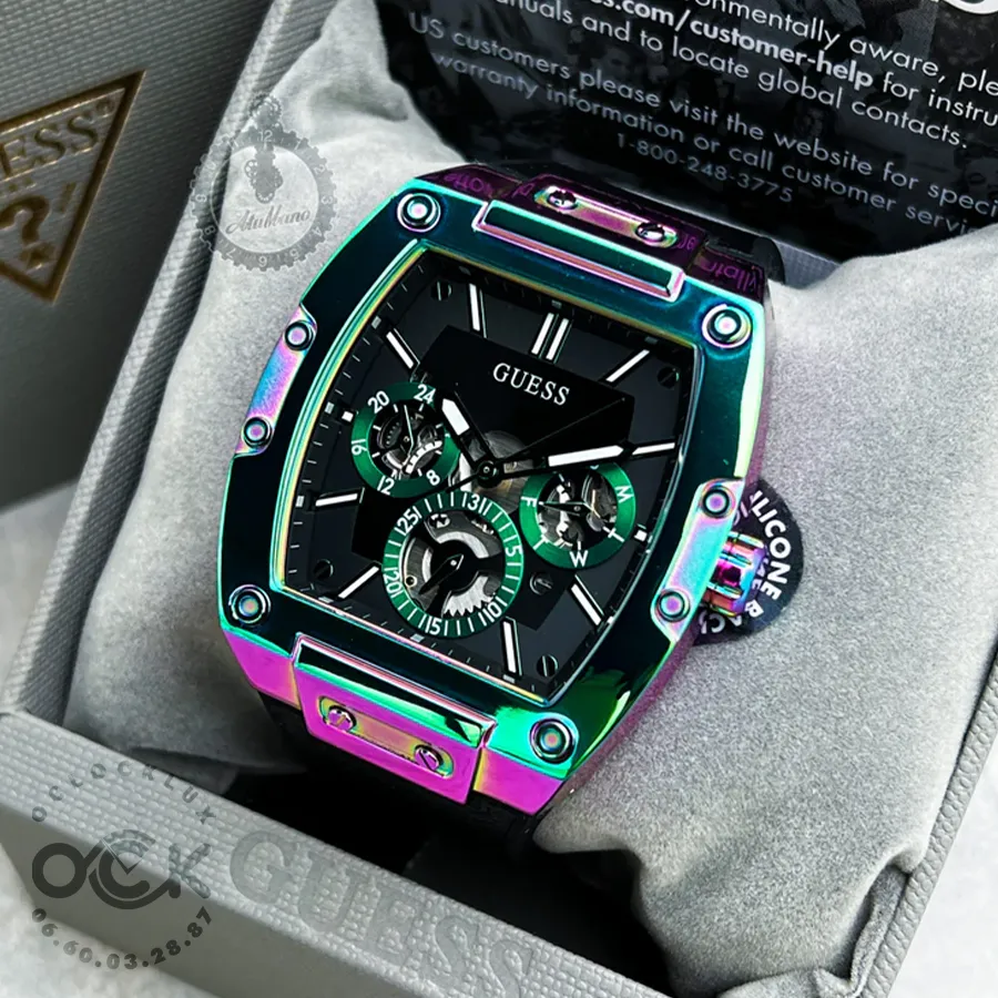 Montre Homme Guess GW0202G5 15 Montre Homme Guess GW0202G5