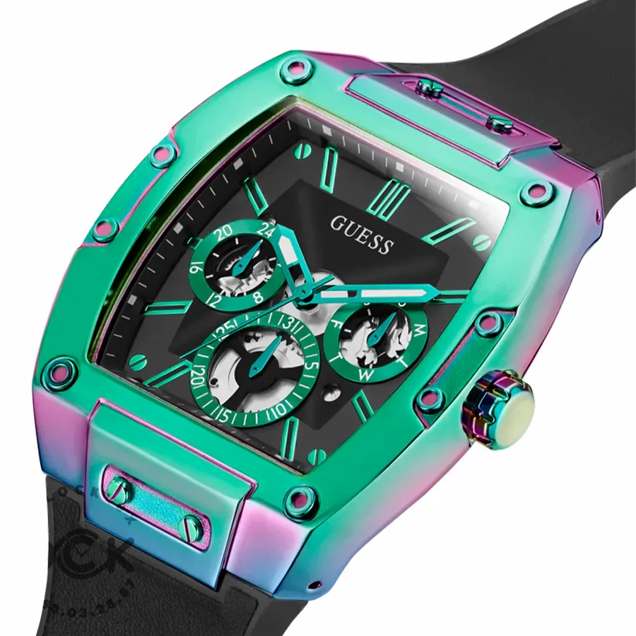 Montre Homme Guess GW0202G5 12 Montre Homme Guess GW0202G5