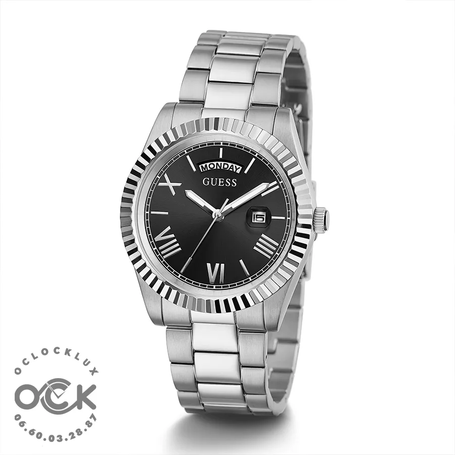 Montre Homme Guess Connoisseur GW0265G1 11 Montre Homme Guess Connoisseur GW0265G1