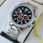 Montre Homme en Acier Guess GW0539G1