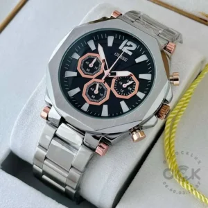 Montre Homme en Acier Guess GW0539G1