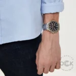 Montre Homme en Acier Guess GW0539G1 – Image 9