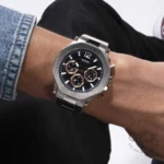 Montre Homme en Acier Guess GW0539G1 – Image 2