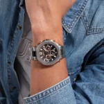 Montre Homme en Acier Guess GW0539G1 – Image 11