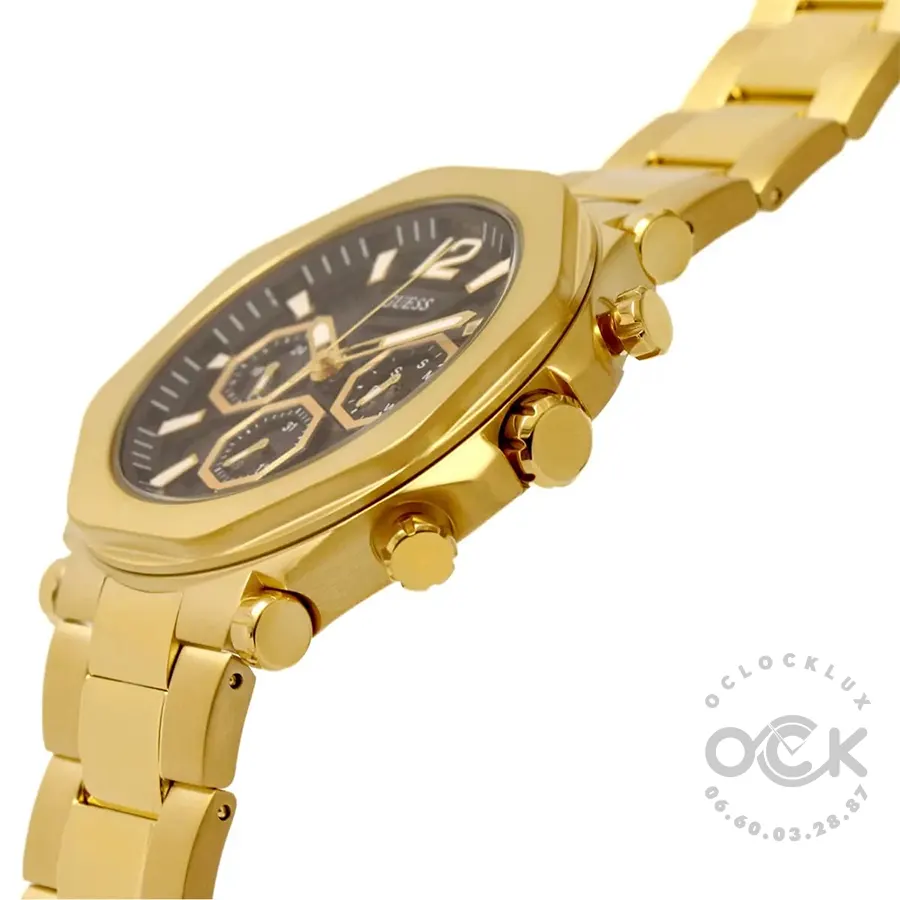 Montre Homme en Acier Guess GW0539G2 22 Montre Homme en Acier Guess GW0539G2