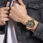 Montre Homme en Acier Guess GW0539G2 – Image 11