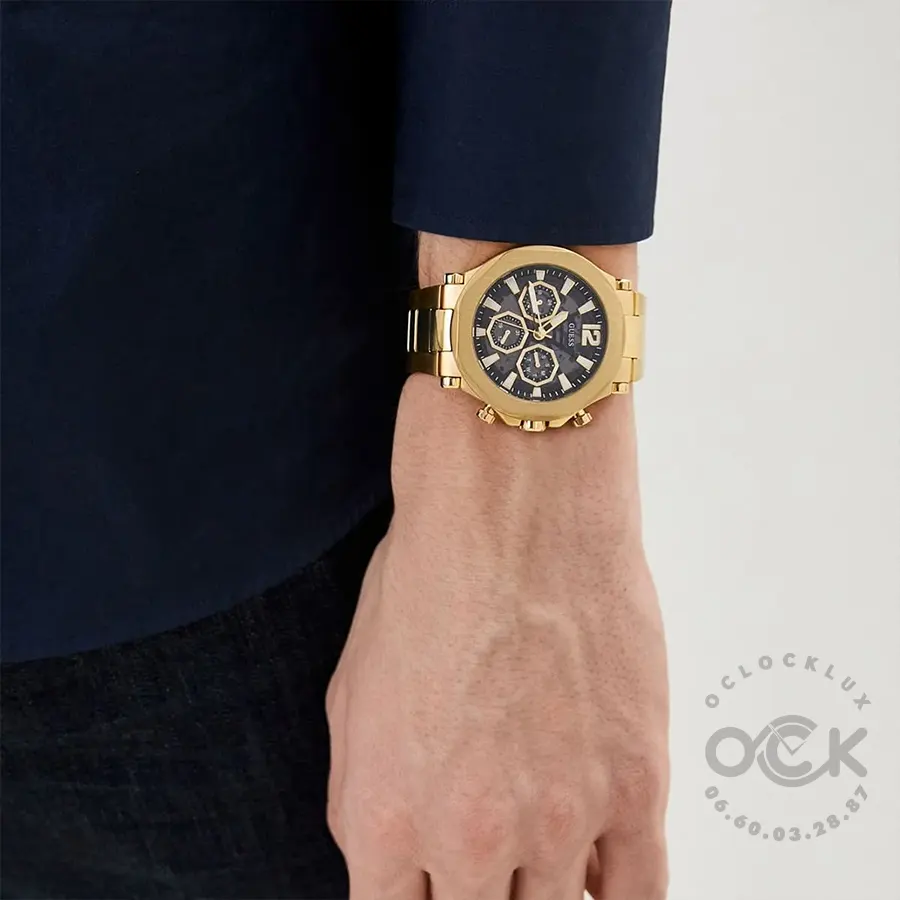 Montre Homme en Acier Guess GW0539G2 27 Montre Homme en Acier Guess GW0539G2