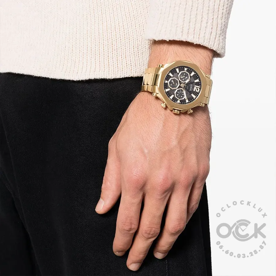 Montre Homme en Acier Guess GW0539G2 30 Montre Homme en Acier Guess GW0539G2
