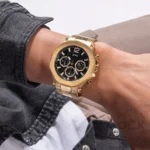 Montre Homme en Acier Guess GW0539G2 – Image 2
