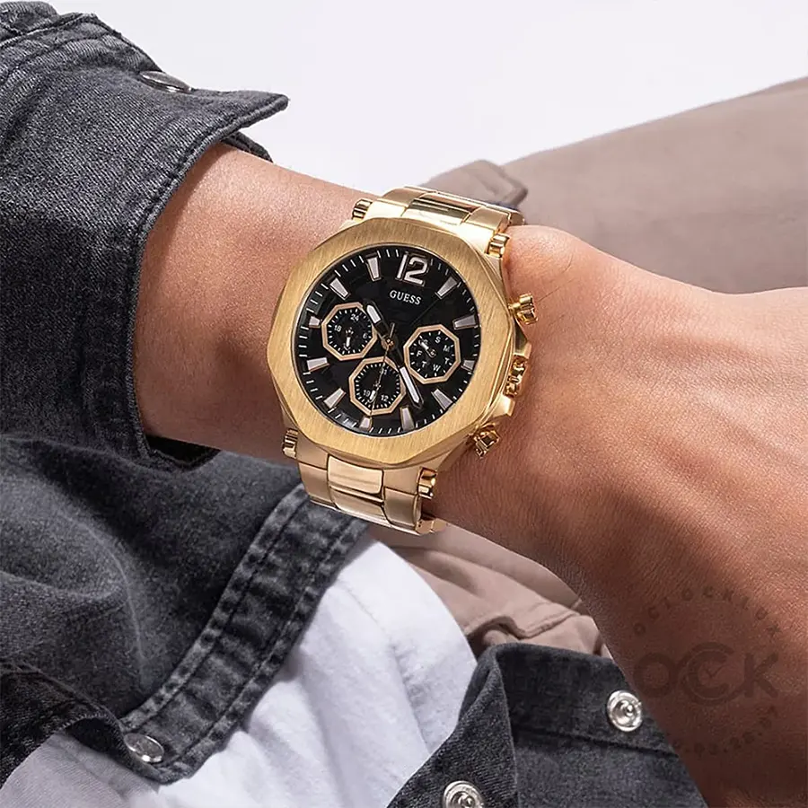Montre Homme en Acier Guess GW0539G2 17 Montre Homme en Acier Guess GW0539G2