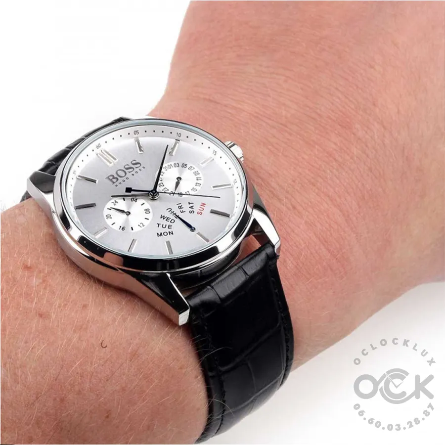 Montre Homme Hugo Boss 1513123 8 Montre Homme Hugo Boss 1513123