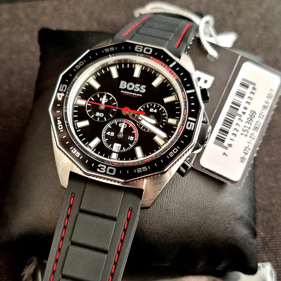 Montre Homme Hugo Boss 1513969 12 Montre Homme Hugo Boss 1513969