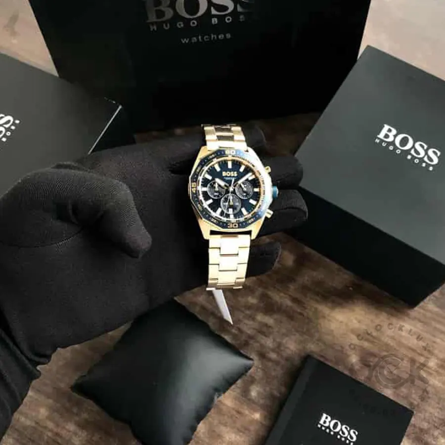 Montre homme Hugo Boss 1513973 19 Montre homme Hugo Boss 1513973