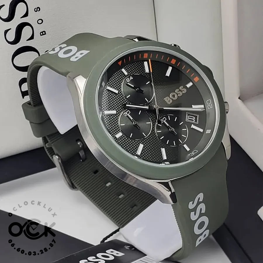 Montre Homme Hugo Boss 1514060 8 Montre Homme Hugo Boss 1514060