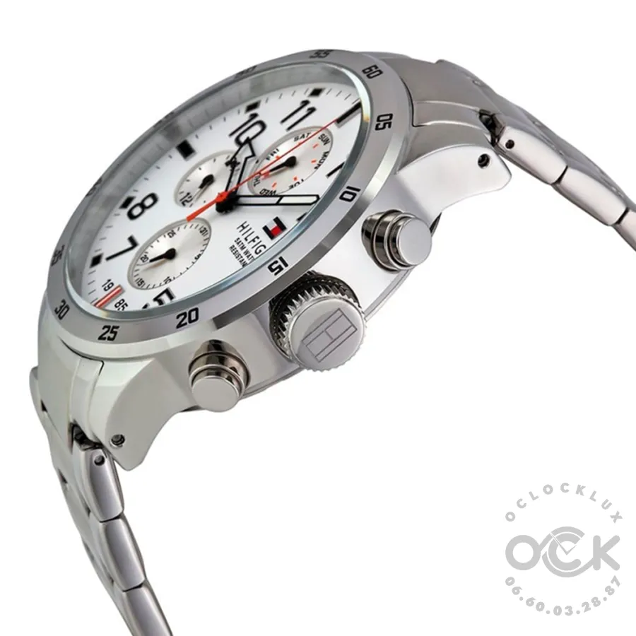 Montre Homme Tommy Hilfiger en Acier 1791140 13 Montre Homme Tommy Hilfiger en Acier 1791140