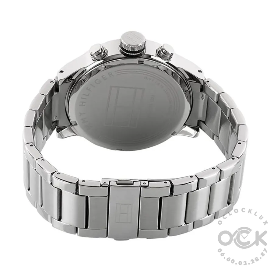 Montre Homme Tommy Hilfiger en Acier 1791140 14 Montre Homme Tommy Hilfiger en Acier 1791140