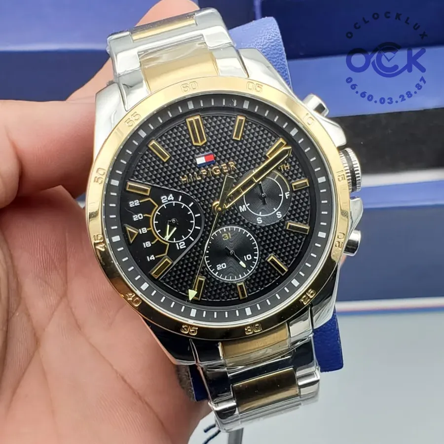 Montre Homme Tommy Hilfiger 1791559 18 Montre Homme Tommy Hilfiger 1791559
