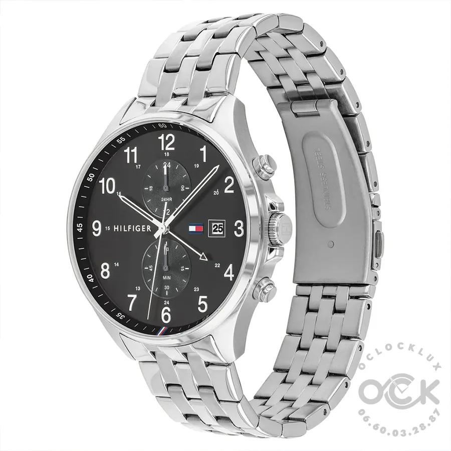 Montre Homme Tommy Hilfiger en Acier 1791707 11 Montre Homme Tommy Hilfiger en Acier 1791707
