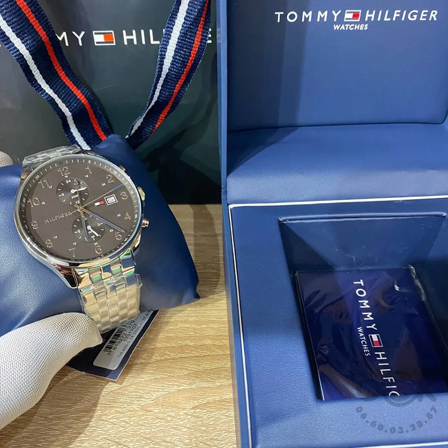 Montre Homme Tommy Hilfiger en Acier 1791707 13 Montre Homme Tommy Hilfiger en Acier 1791707