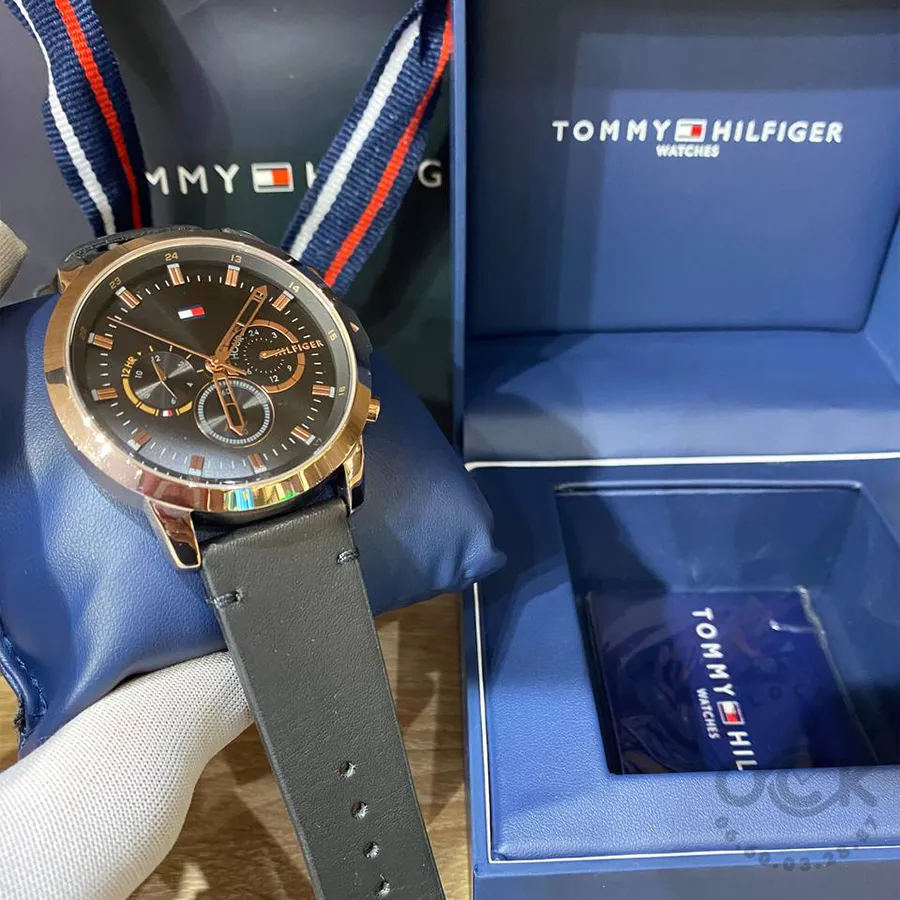 Montre Homme Tommy Hilfiger 1791798 14 Montre Homme Tommy Hilfiger 1791798