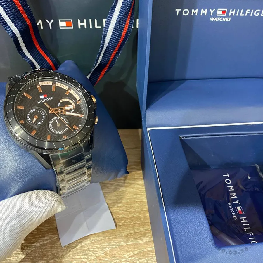 Montre Homme Tommy Hilfiger 1791858 20 Montre Homme Tommy Hilfiger 1791858