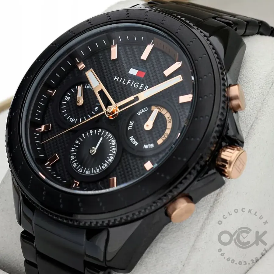 Montre Homme Tommy Hilfiger 1791858 15 Montre Homme Tommy Hilfiger 1791858