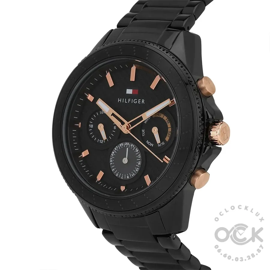 Montre Homme Tommy Hilfiger 1791858 16 Montre Homme Tommy Hilfiger 1791858