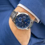Montre Homme Tommy Hilfiger en Acier 1791796 – Image 2