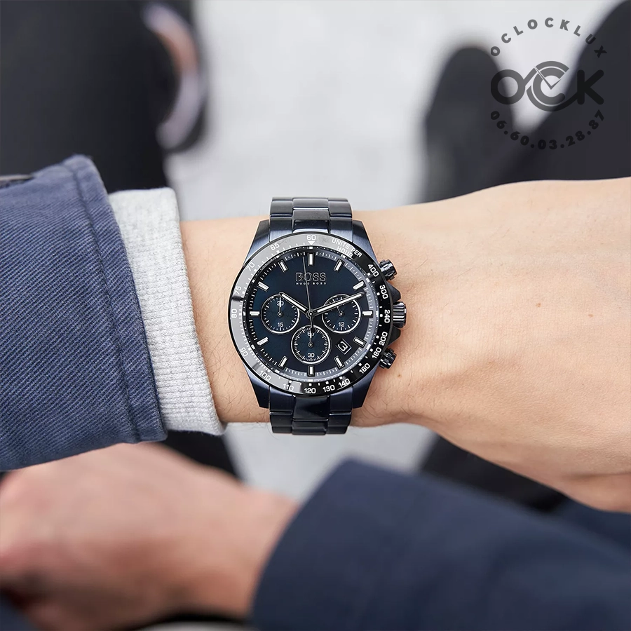 Montre homme Hugo Boss Hero 1513758 11 Montre homme Hugo Boss Hero 1513758