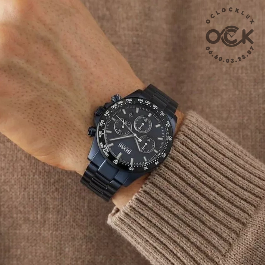 Montre homme Hugo Boss Hero 1513758 9 Montre homme Hugo Boss Hero 1513758
