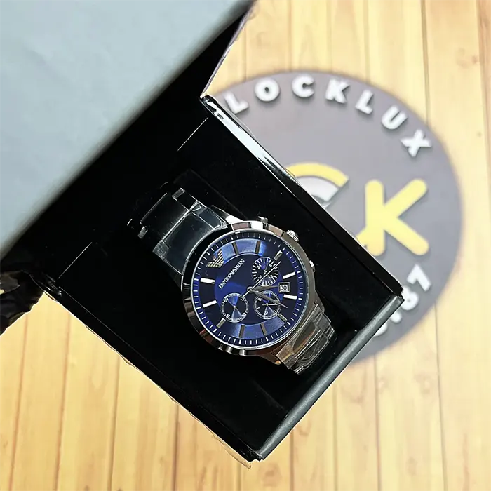 Montre Homme Emporio Armani Renato AR2448 24 Montre Homme Emporio Armani Renato AR2448