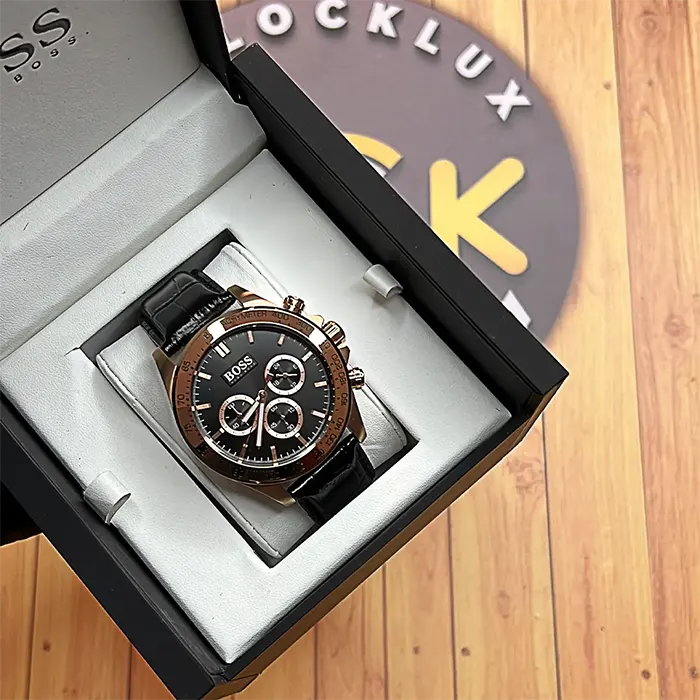 Montre homme Hugo Boss Ikon 1513179 20 Montre homme Hugo Boss Ikon 1513179
