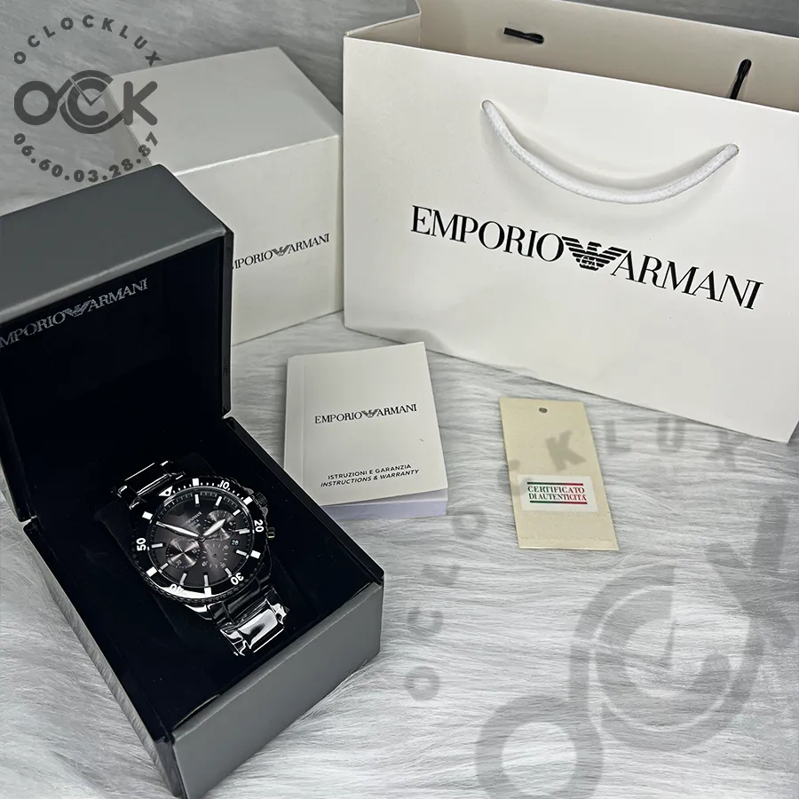 Montre Homme Emporio Armani AR70010 20 Montre Homme Emporio Armani AR70010