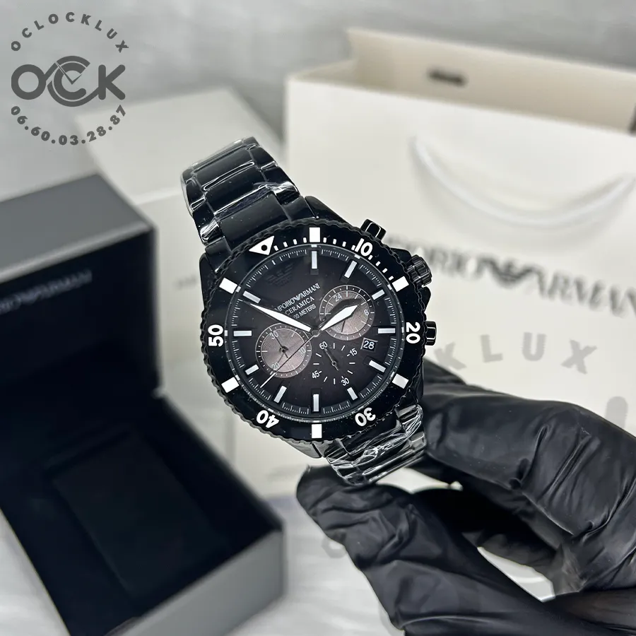 Montre Homme Emporio Armani AR70010 13 Montre Homme Emporio Armani AR70010