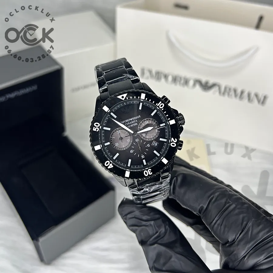 Montre Homme Emporio Armani AR70010 17 Montre Homme Emporio Armani AR70010