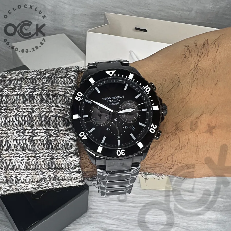 Montre Homme Emporio Armani AR70010 19 Montre Homme Emporio Armani AR70010
