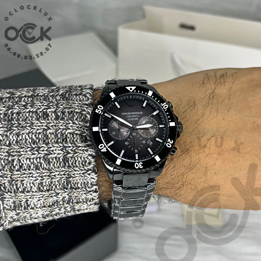 Montre Homme Emporio Armani AR70010 12 Montre Homme Emporio Armani AR70010