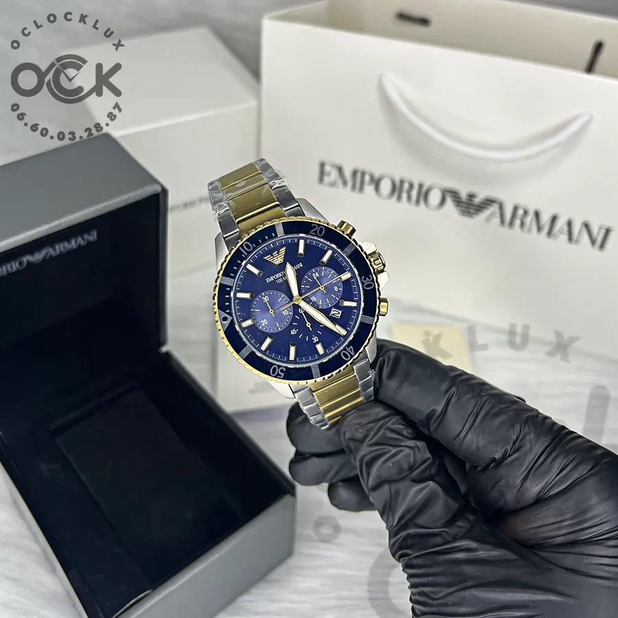 Montre Homme Emporio Armani AR11362 19 Montre Homme Emporio Armani AR11362