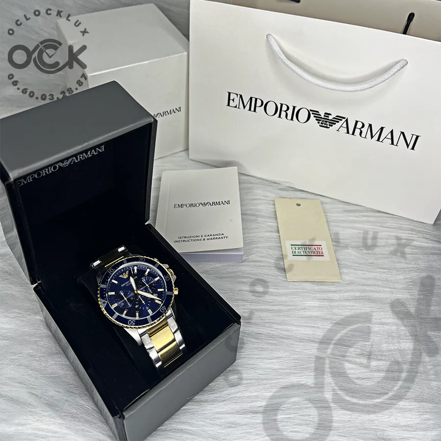 Montre Homme Emporio Armani AR11362 20 Montre Homme Emporio Armani AR11362
