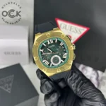 Montre Homme Guess Burgundy Gunmetal GW0571G3 – Image 3