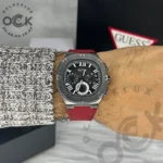 Montre Homme Guess Burgundy Gunmetal GW0571G4 – Image 10
