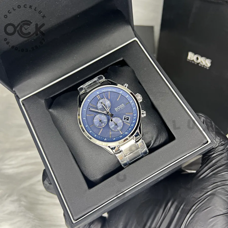 Montre homme Hugo Boss Grand Prix 1513478 18 Montre homme Hugo Boss Grand Prix 1513478